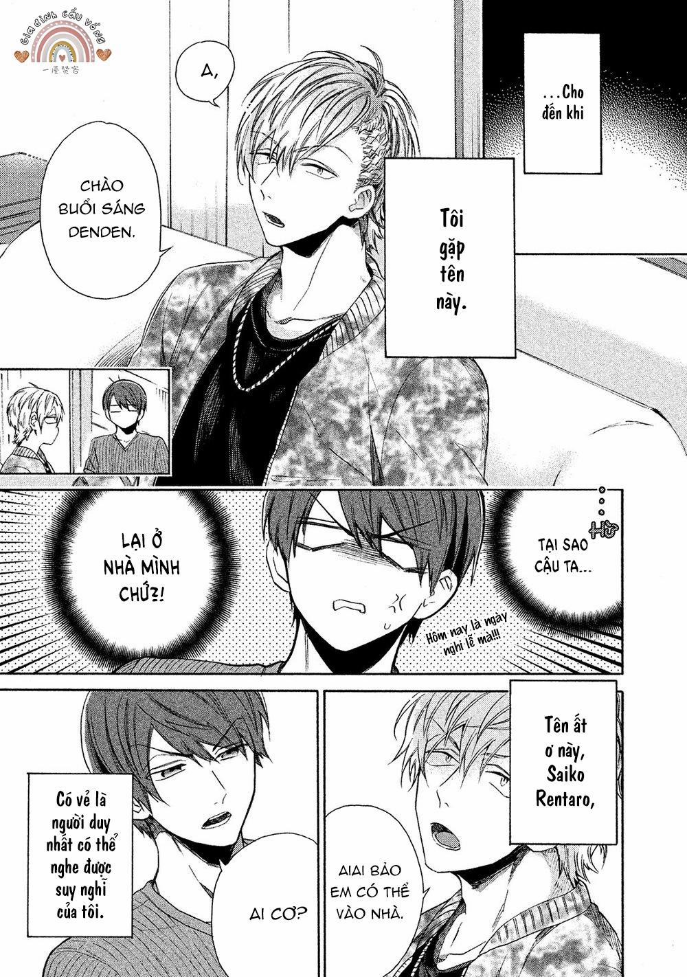 Hãy im lặng đi 2 trang 4