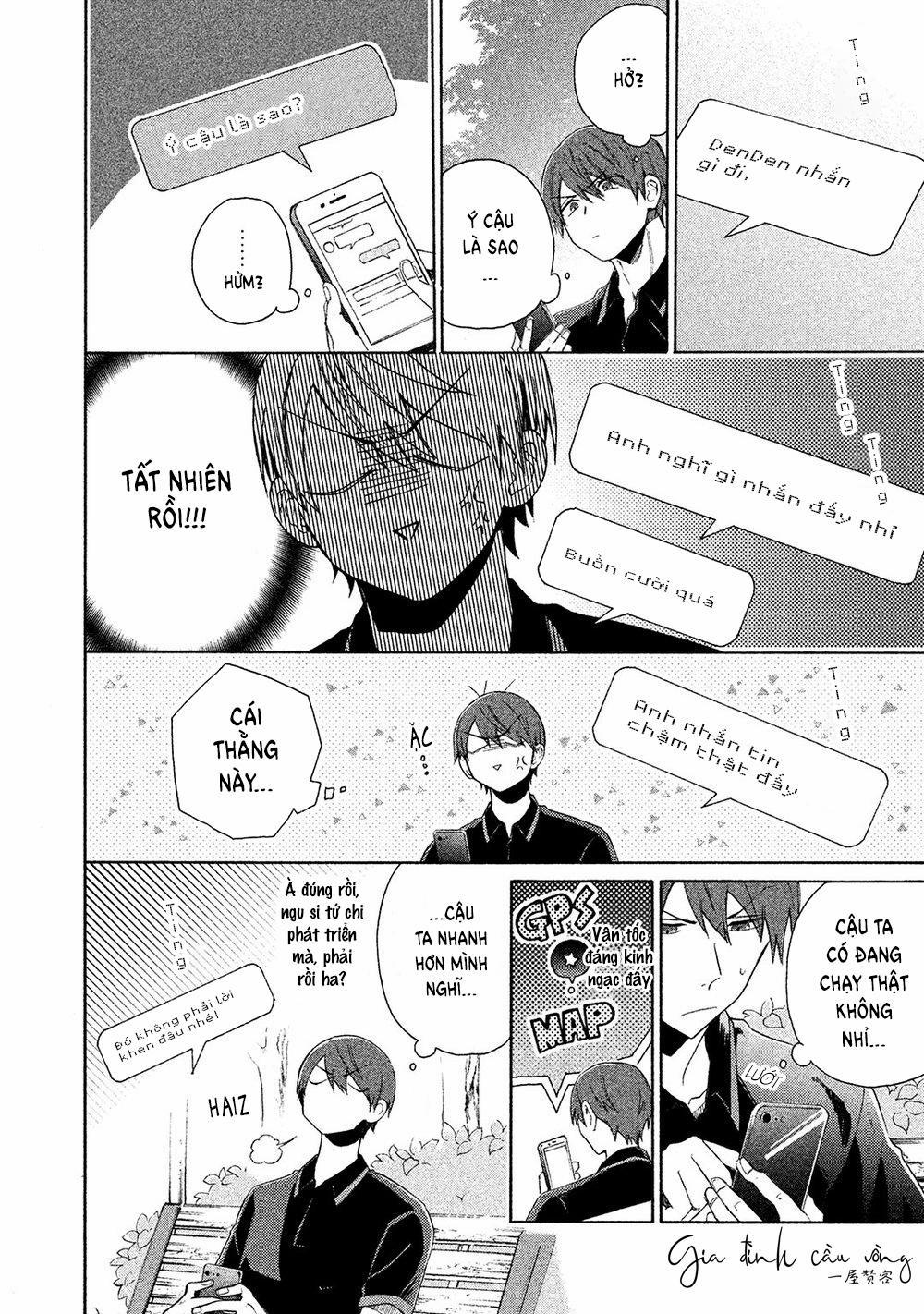 Hãy im lặng đi 2 trang 9