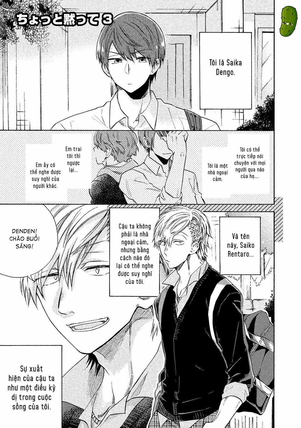 Hãy im lặng đi 3 trang 0