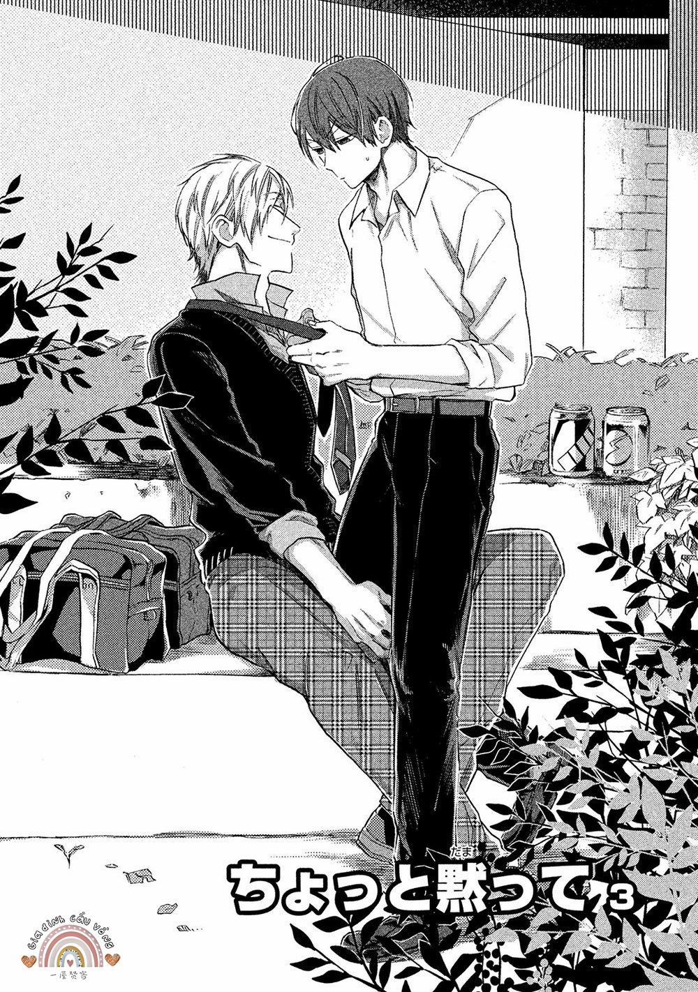 Hãy im lặng đi 3 trang 1