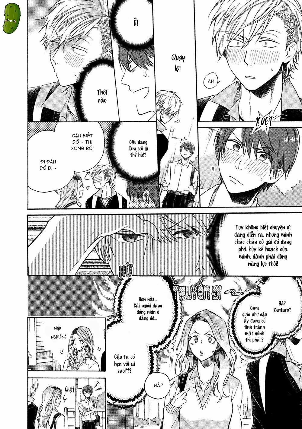 Hãy im lặng đi 3 trang 15