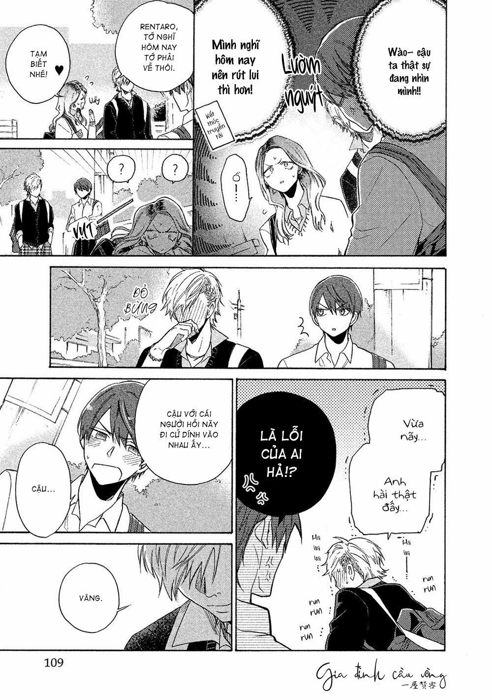 Hãy im lặng đi 3 trang 16