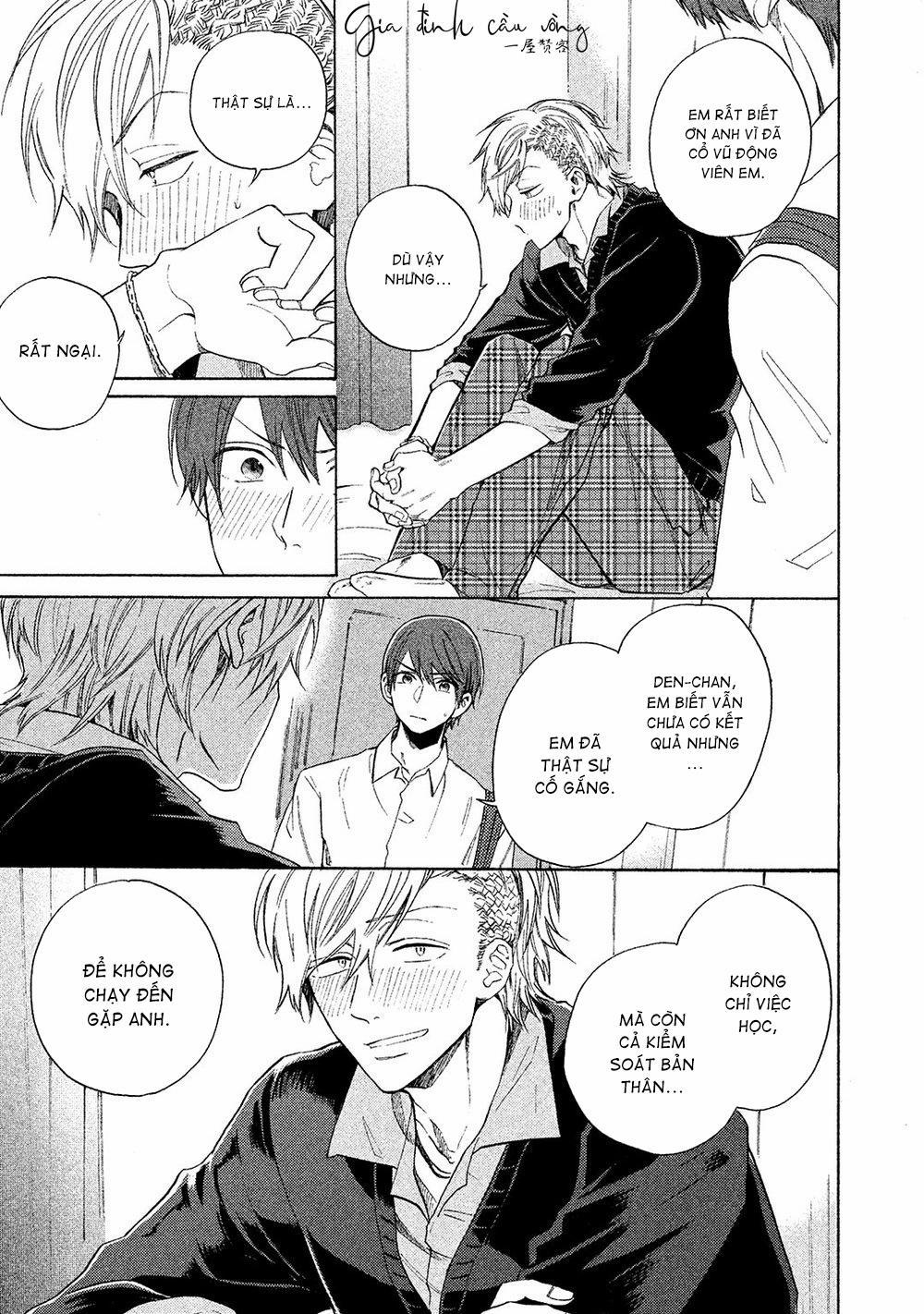 Hãy im lặng đi 3 trang 20