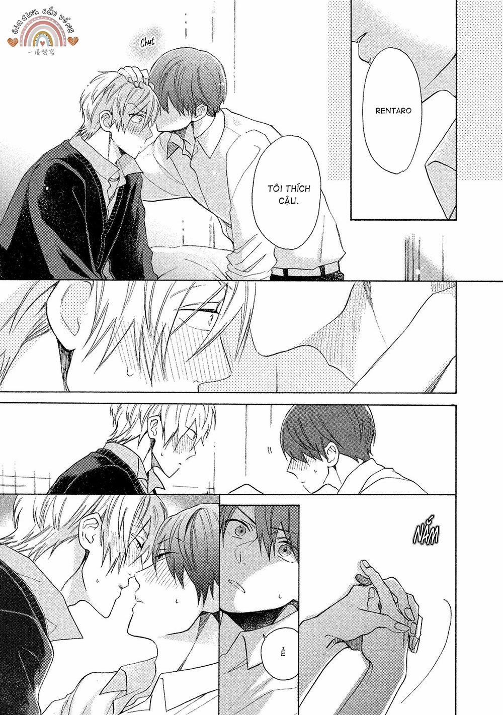 Hãy im lặng đi 3 trang 22