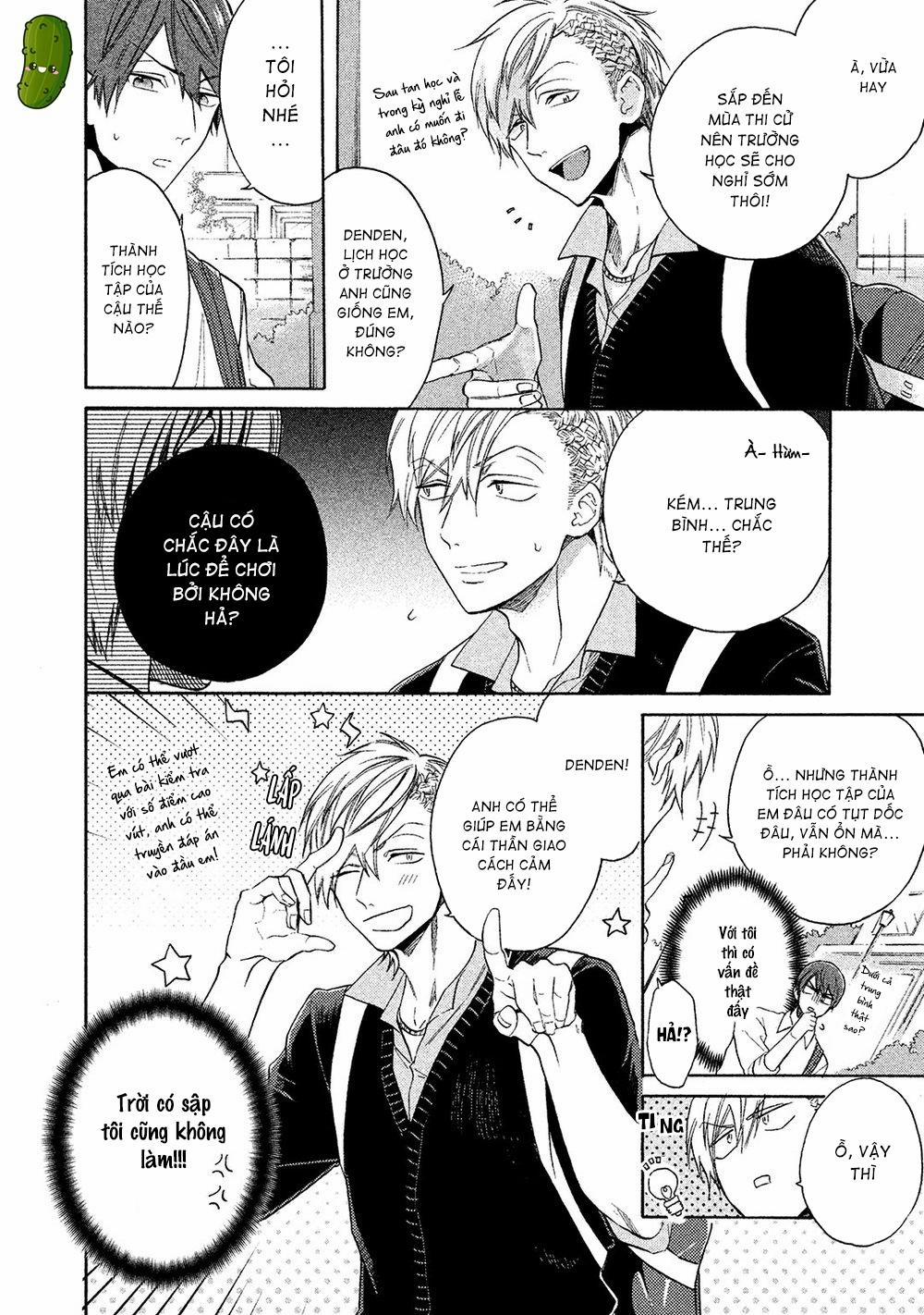 Hãy im lặng đi 3 trang 3