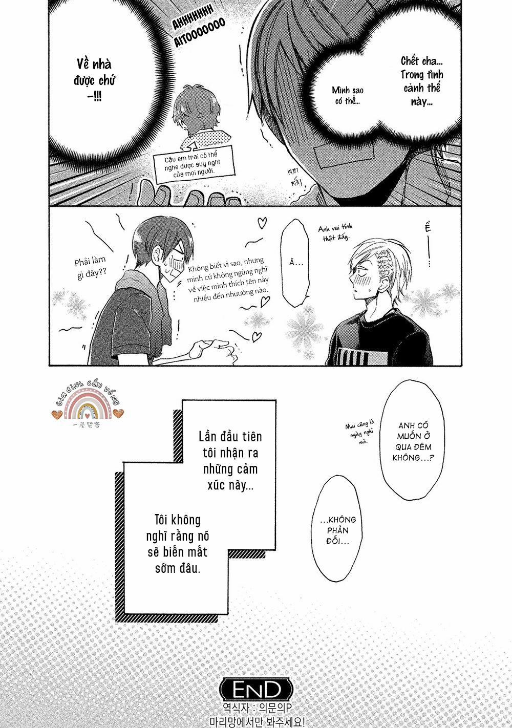 Hãy im lặng đi 3 trang 31