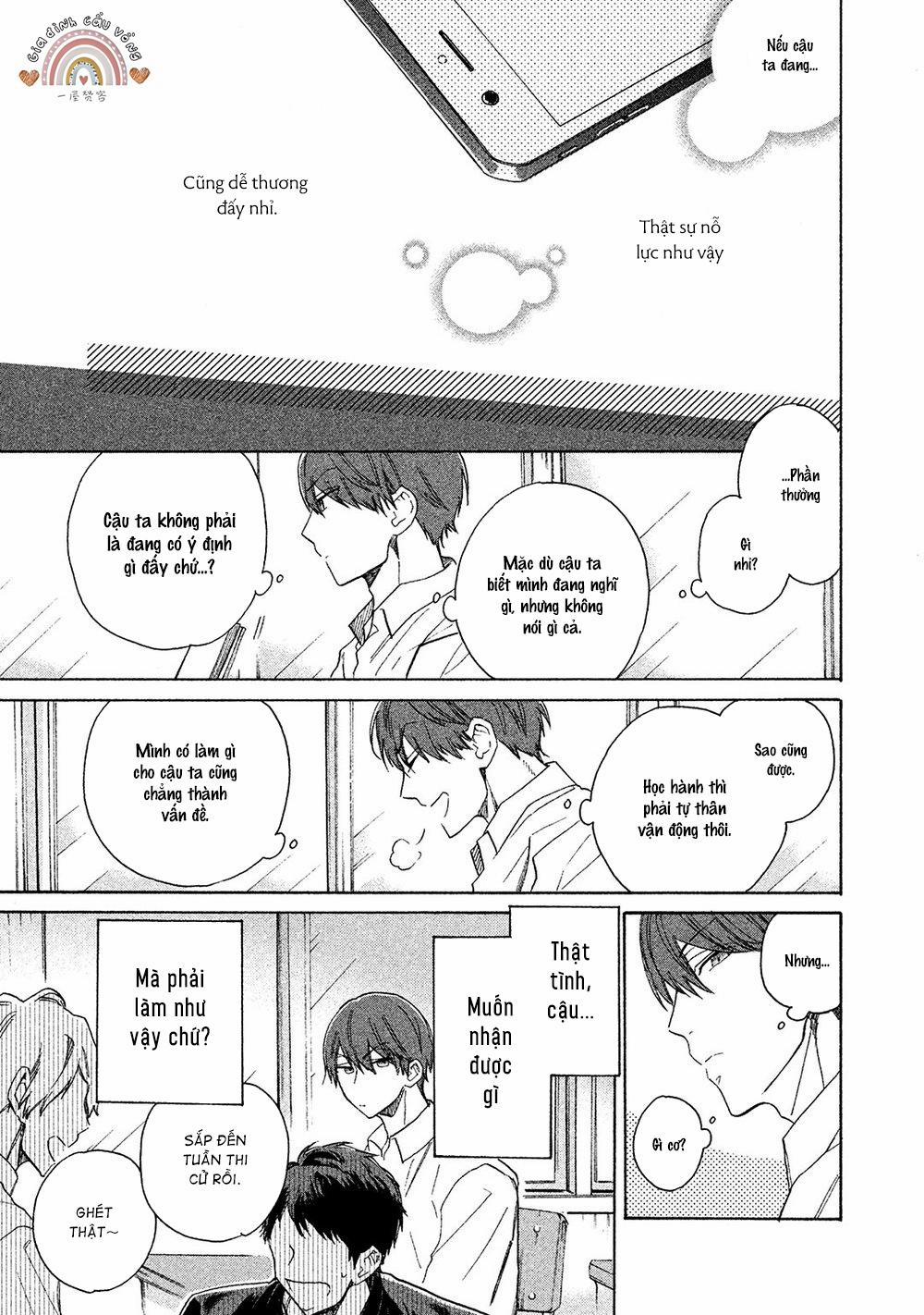 Hãy im lặng đi 3 trang 8