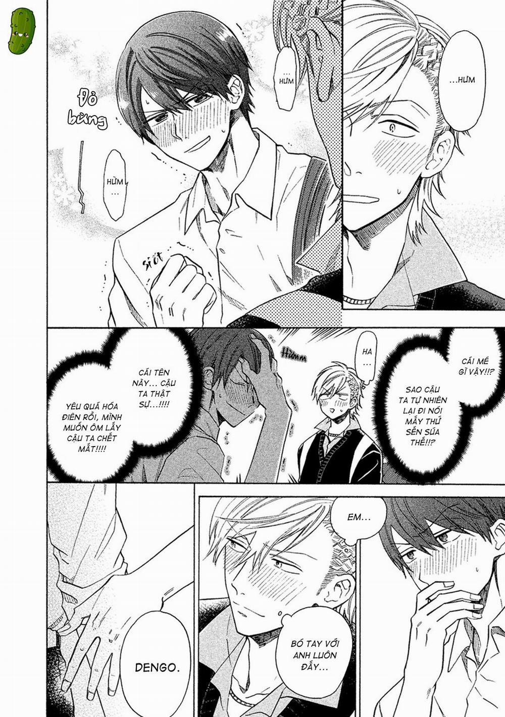 Hãy im lặng đi 4 trang 23