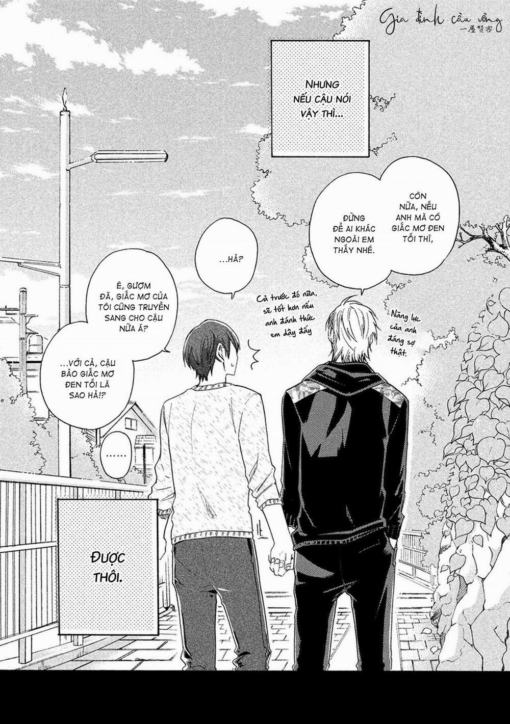 Hãy im lặng đi 5 Ngoại truyện trang 10