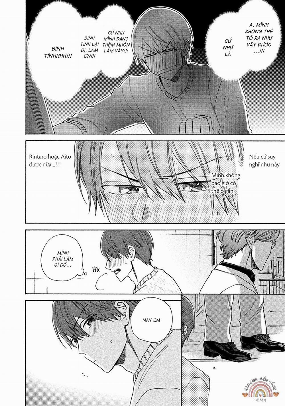 Hãy im lặng đi 5 Ngoại truyện trang 3