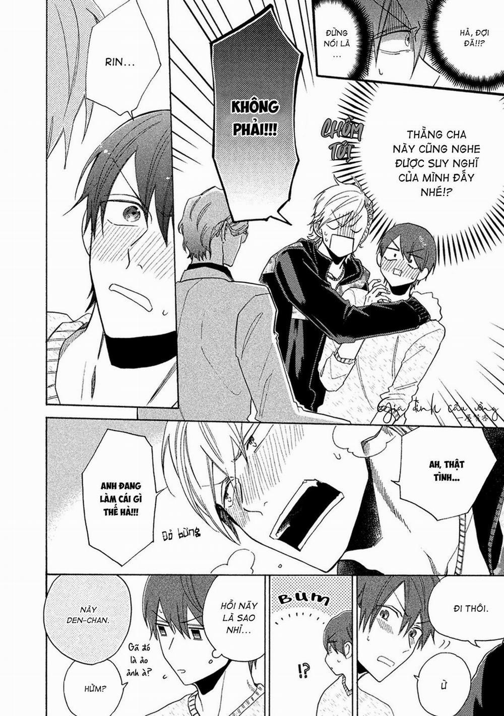 Hãy im lặng đi 5 Ngoại truyện trang 5
