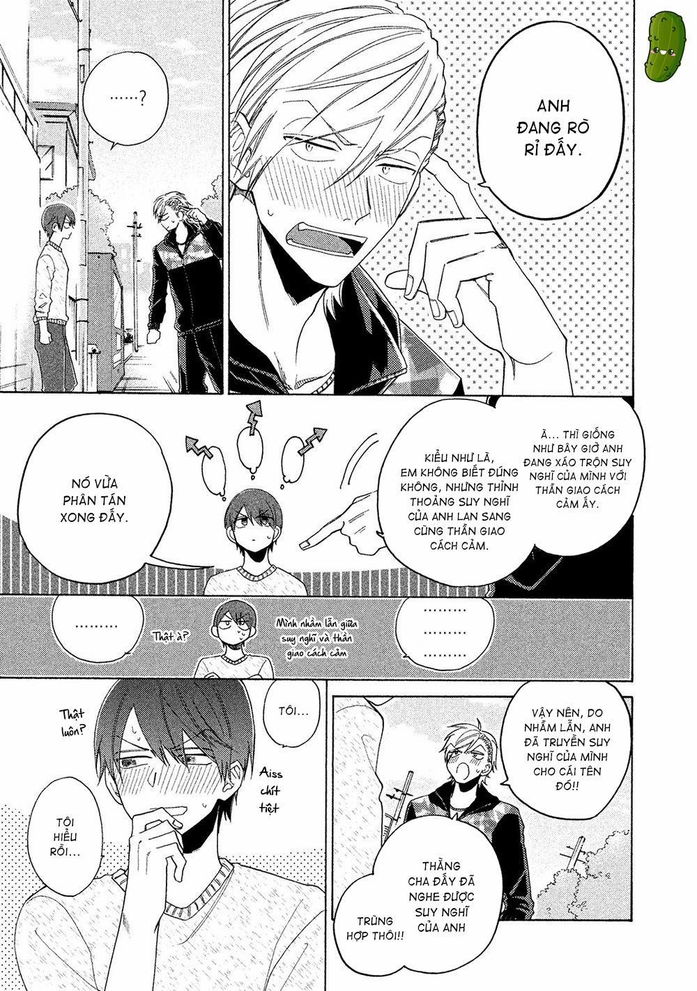 Hãy im lặng đi 5 Ngoại truyện trang 6