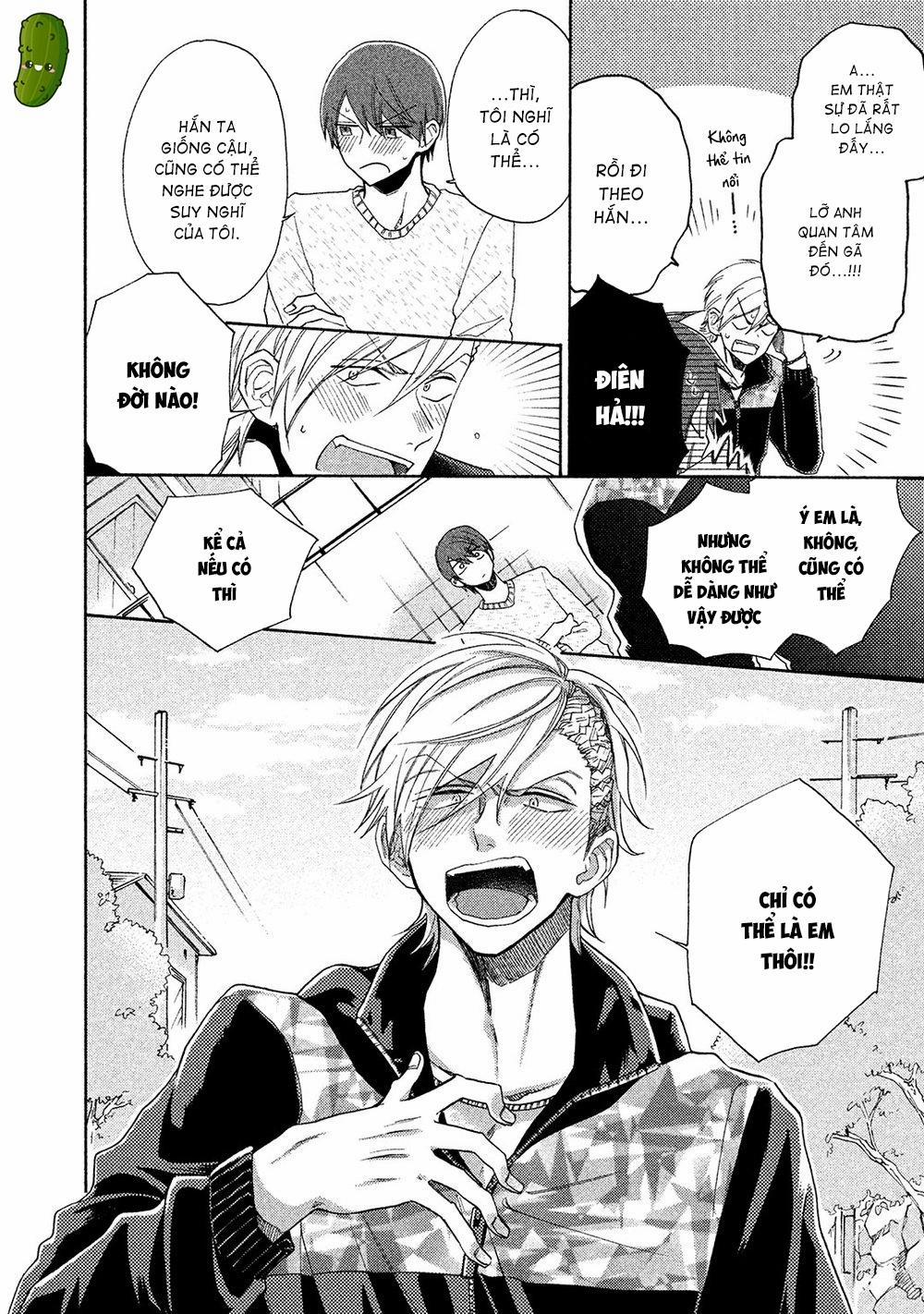 Hãy im lặng đi 5 Ngoại truyện trang 7