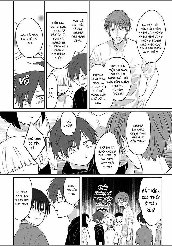 Hãy Khiến Tôi Ghét Cậu 31 trang 12