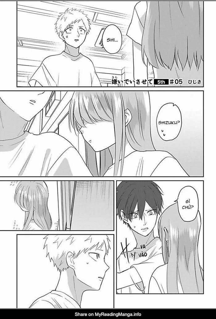 Hãy Khiến Tôi Ghét Cậu 32 trang 0