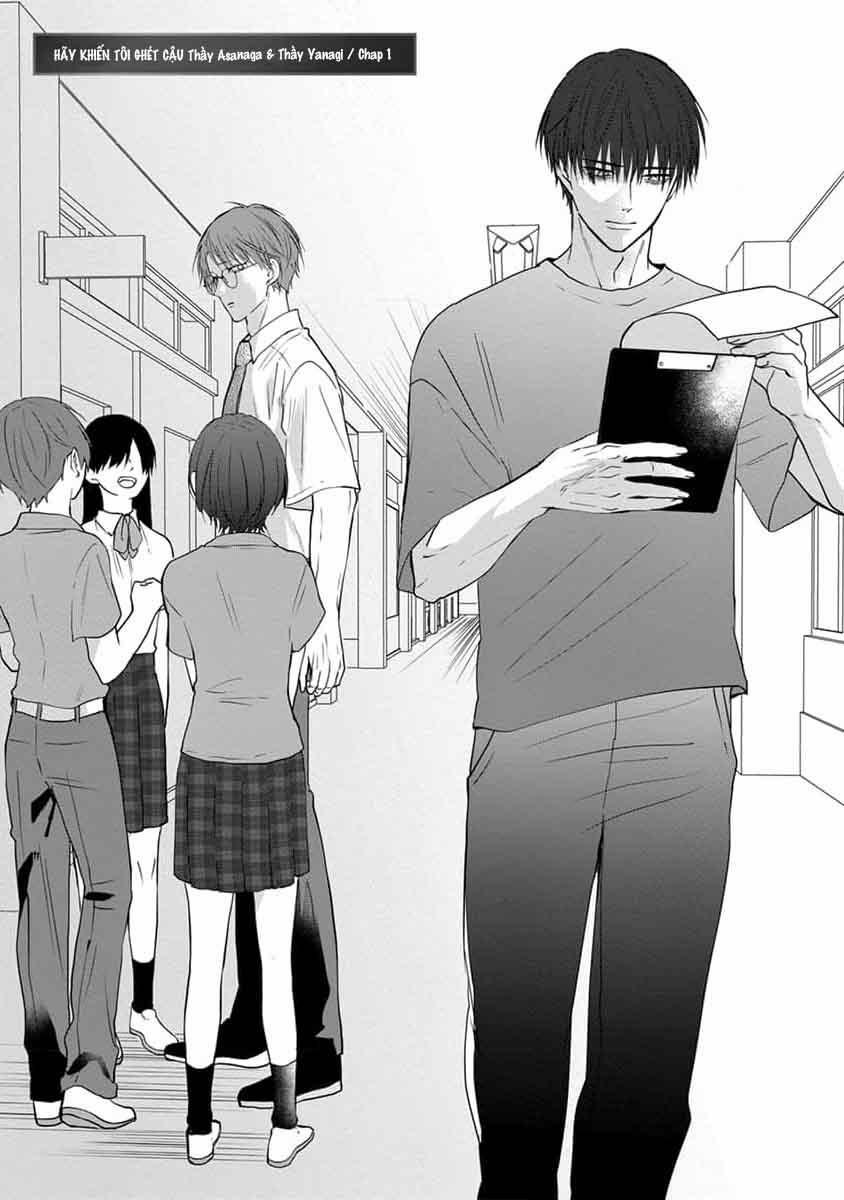 Hãy Khiến Tôi Ghét Cậu 34 trang 1
