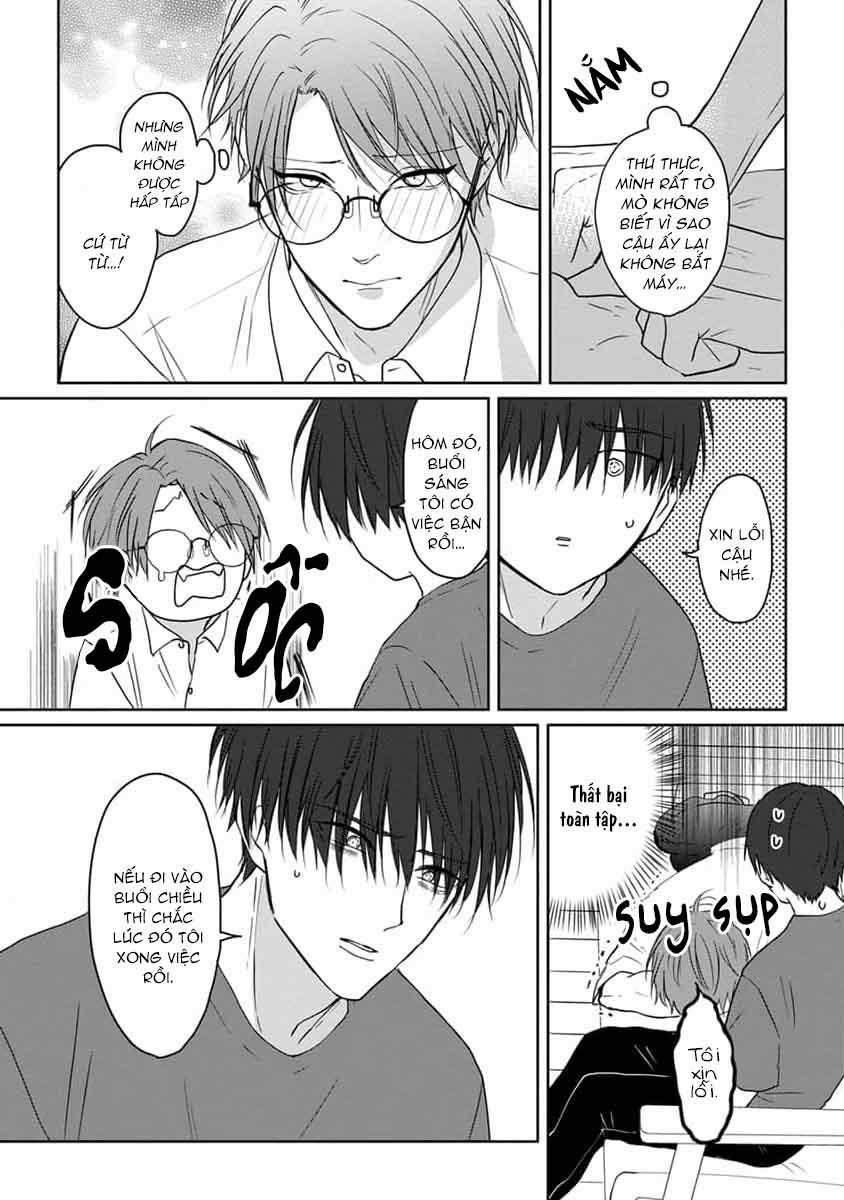 Hãy Khiến Tôi Ghét Cậu 34 trang 17