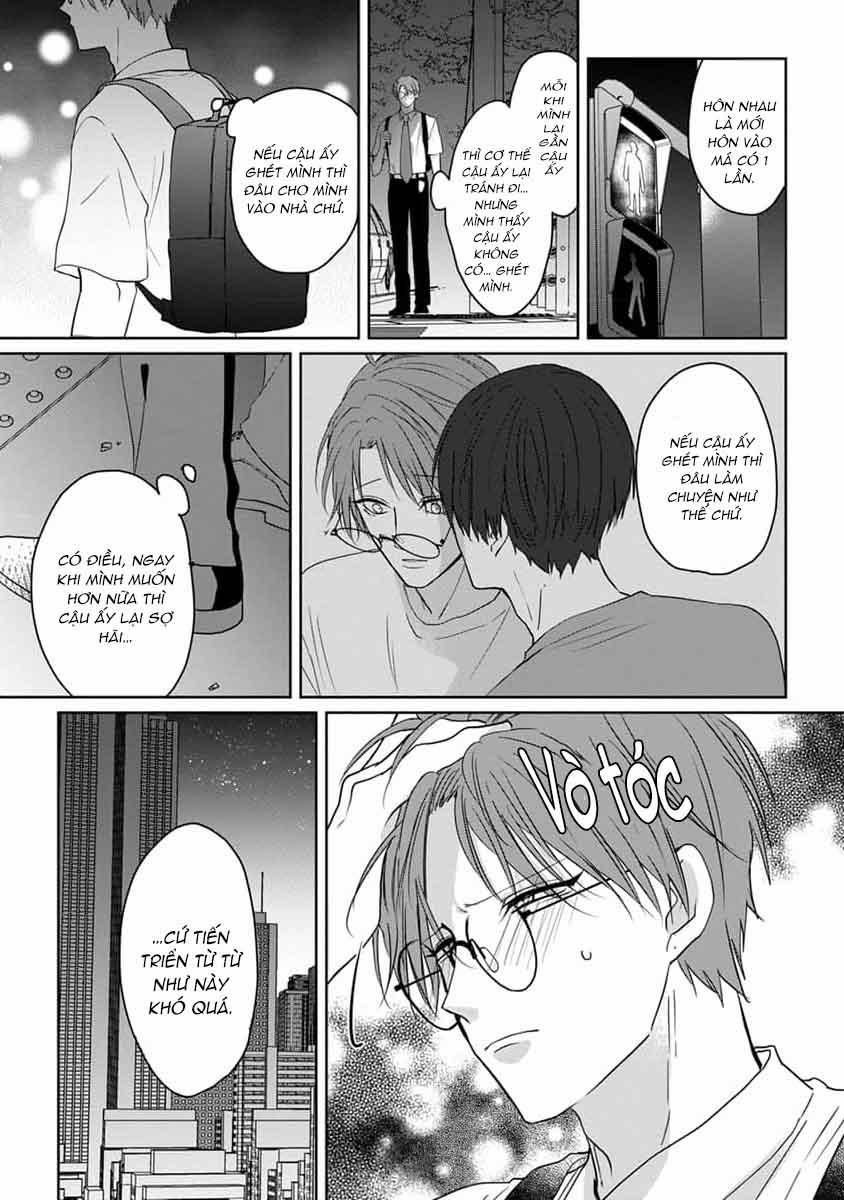 Hãy Khiến Tôi Ghét Cậu 34 trang 21