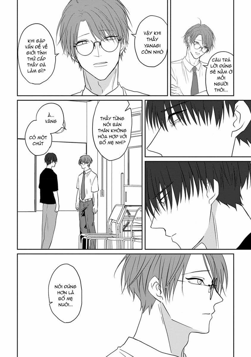 Hãy Khiến Tôi Ghét Cậu 35 trang 9