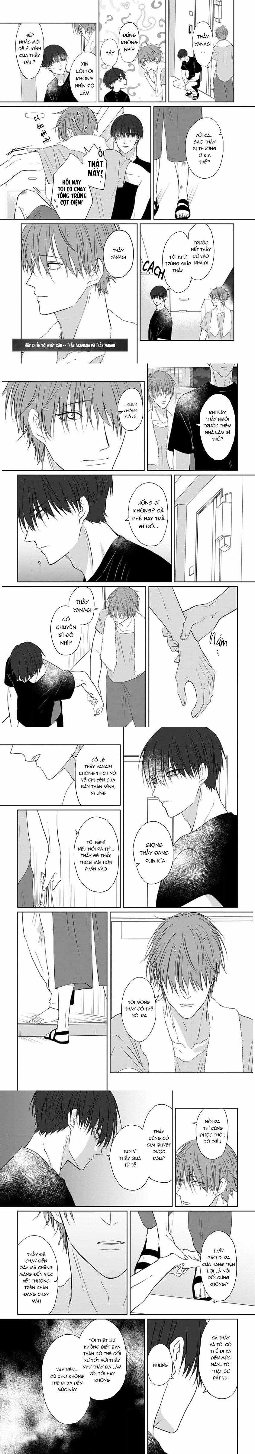 Hãy Khiến Tôi Ghét Cậu 37 trang 0