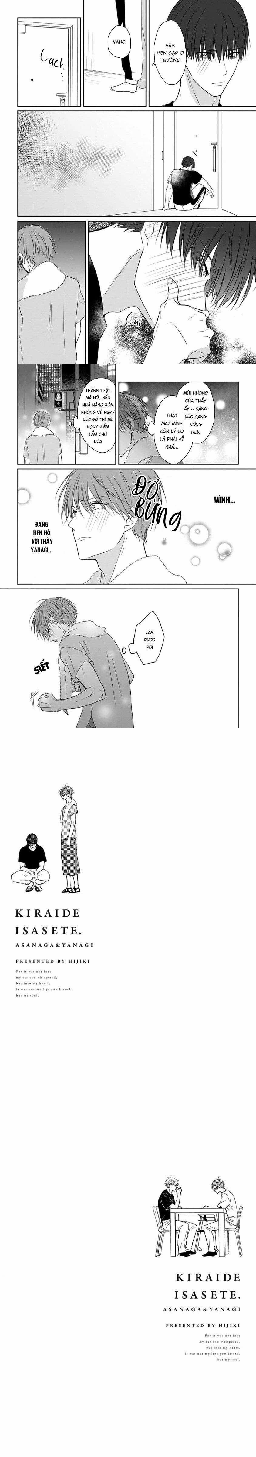 Hãy Khiến Tôi Ghét Cậu 37 trang 9