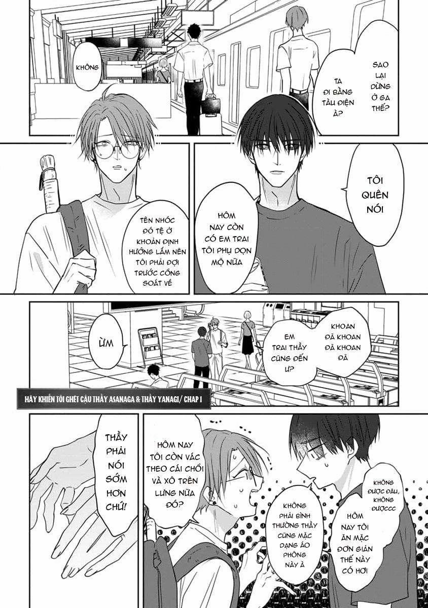 Hãy Khiến Tôi Ghét Cậu 38 trang 0