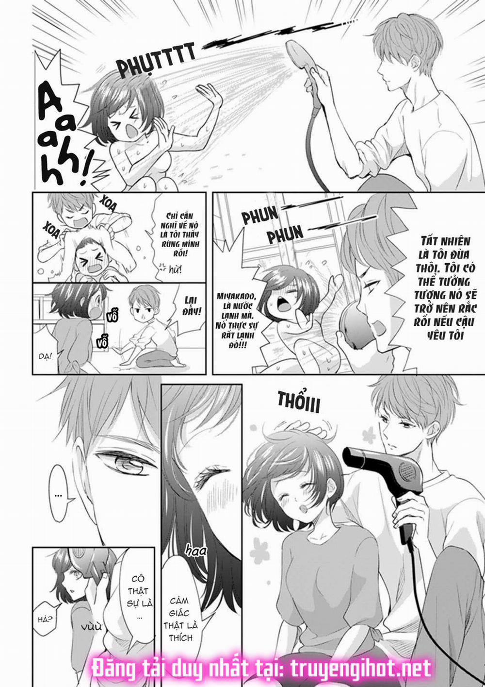 Hãy Làm Cho Tôi Cứng 3.3 trang 8