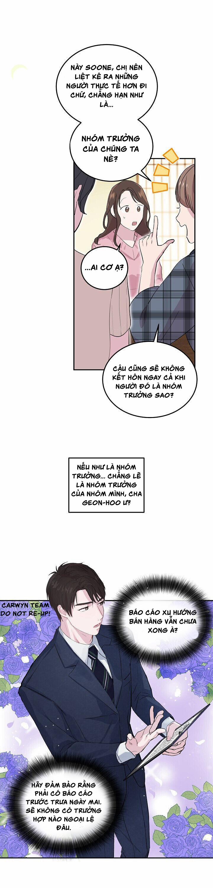 Hãy Làm Điều Đó Sau Khi Chúng Ta Kết Hôn 1 trang 5