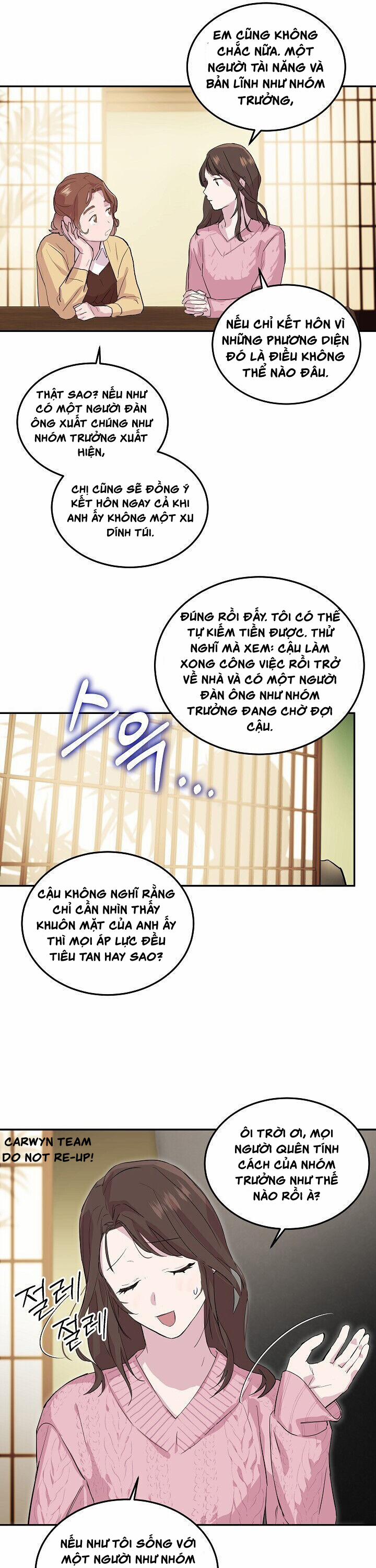 Hãy Làm Điều Đó Sau Khi Chúng Ta Kết Hôn 1 trang 6