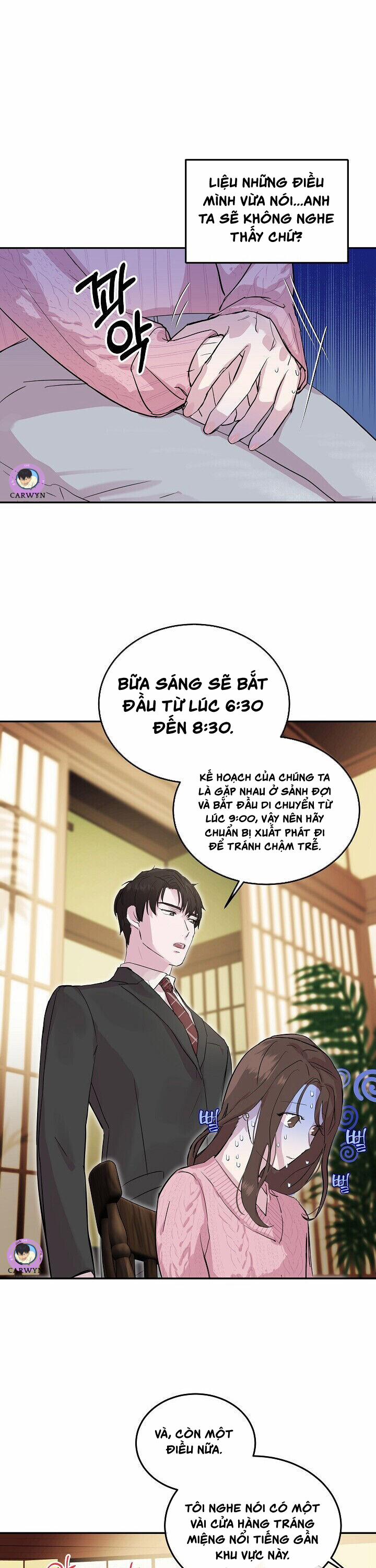 Hãy Làm Điều Đó Sau Khi Chúng Ta Kết Hôn 1 trang 8