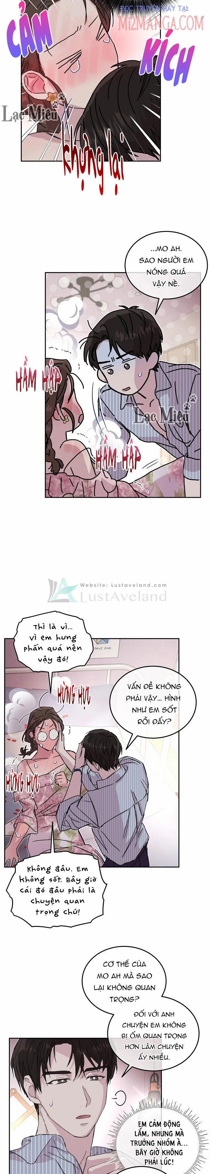 Hãy Làm Điều Đó Sau Khi Chúng Ta Kết Hôn 26 trang 5