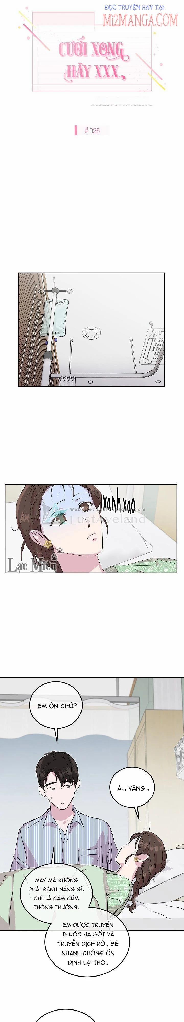 Hãy Làm Điều Đó Sau Khi Chúng Ta Kết Hôn 26 trang 7