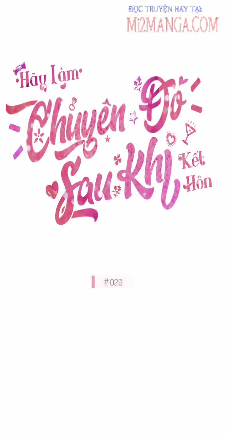 Hãy Làm Điều Đó Sau Khi Chúng Ta Kết Hôn 30 trang 15