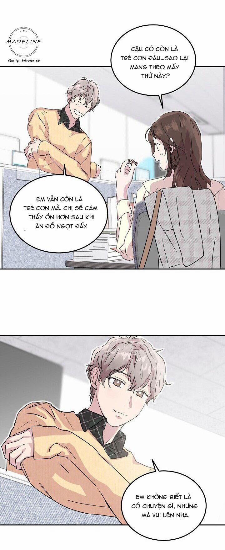 Hãy Làm Điều Đó Sau Khi Chúng Ta Kết Hôn 5.5 trang 21