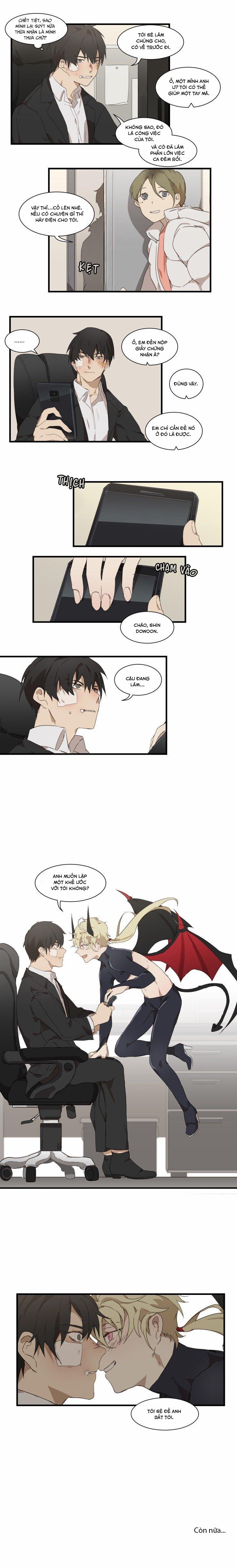 Hãy Lấp Đầy Tôi Đi, Ngài Trợ Lý! 1 trang 5