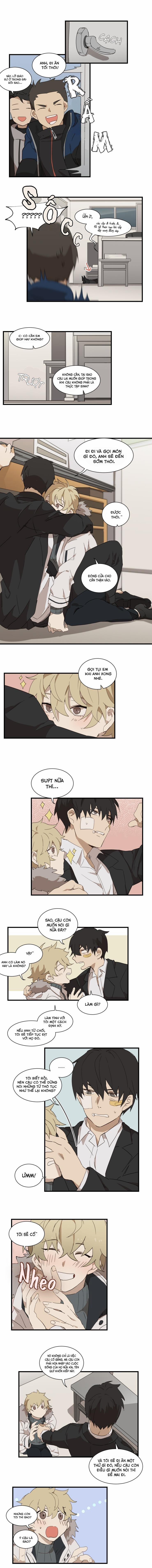 Hãy Lấp Đầy Tôi Đi, Ngài Trợ Lý! 2 trang 3