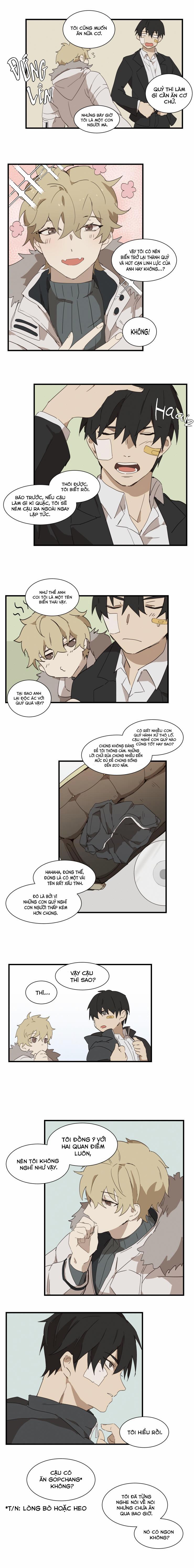 Hãy Lấp Đầy Tôi Đi, Ngài Trợ Lý! 2 trang 4