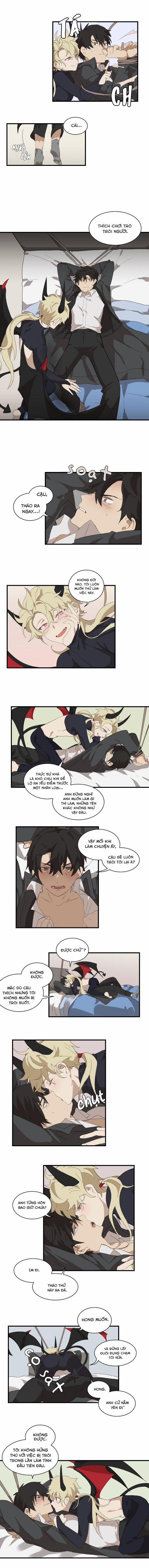 Hãy Lấp Đầy Tôi Đi, Ngài Trợ Lý! 3 trang 3