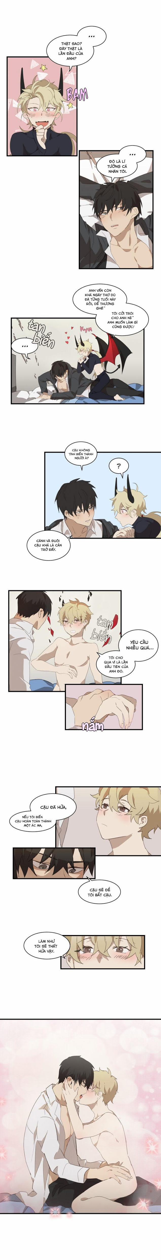 Hãy Lấp Đầy Tôi Đi, Ngài Trợ Lý! 3 trang 4