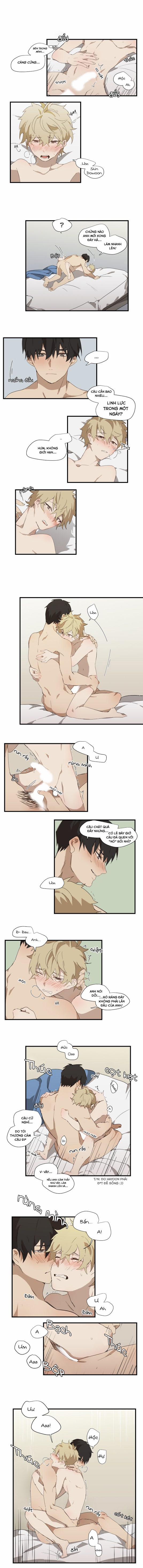 Hãy Lấp Đầy Tôi Đi, Ngài Trợ Lý! 4 trang 1