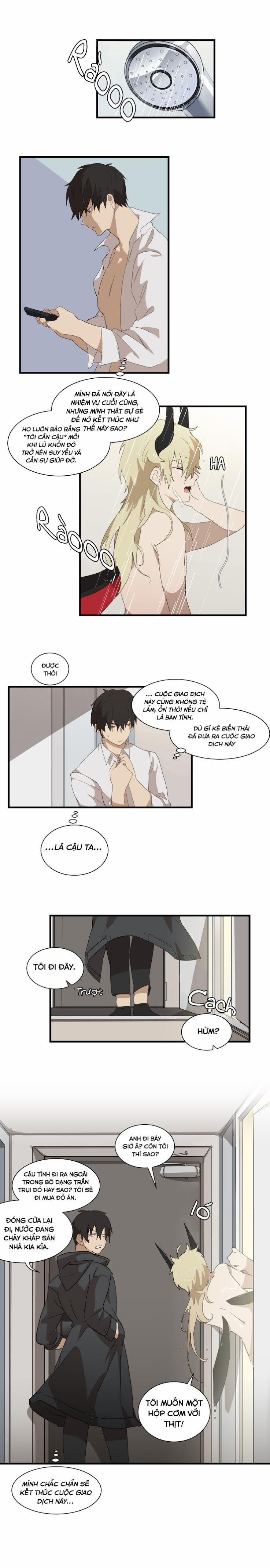 Hãy Lấp Đầy Tôi Đi, Ngài Trợ Lý! 4 trang 4
