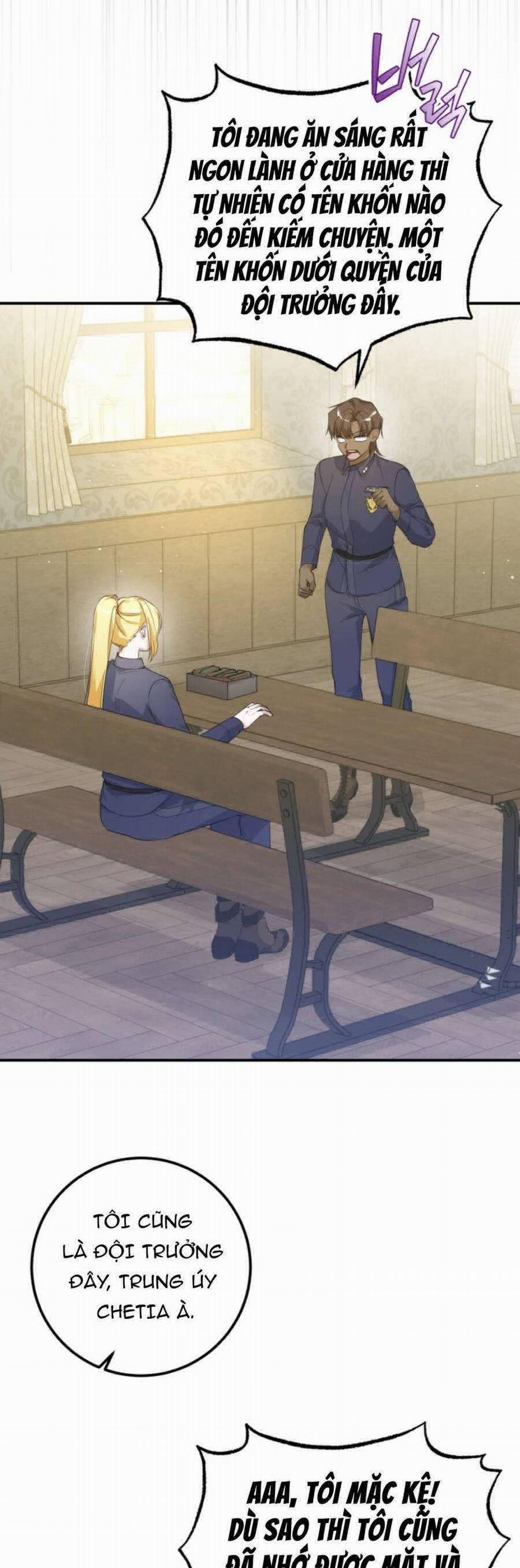 Hãy Mau Cởi Bỏ Phù Hiệu Và Kết Hôn Đi Nào 10 trang 39