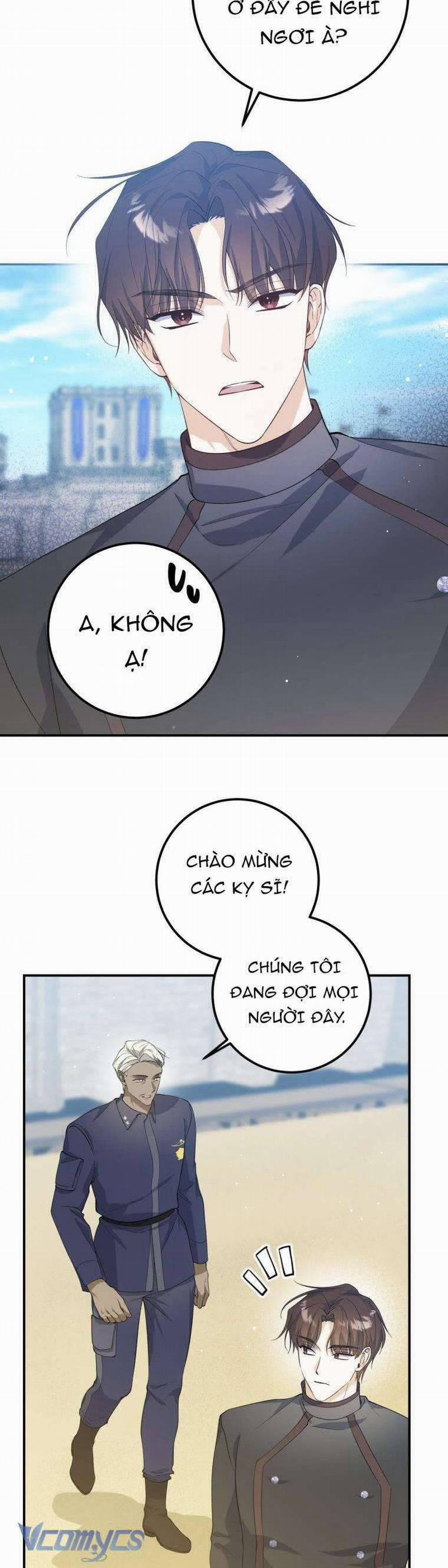 Hãy Mau Cởi Bỏ Phù Hiệu Và Kết Hôn Đi Nào 11 trang 18