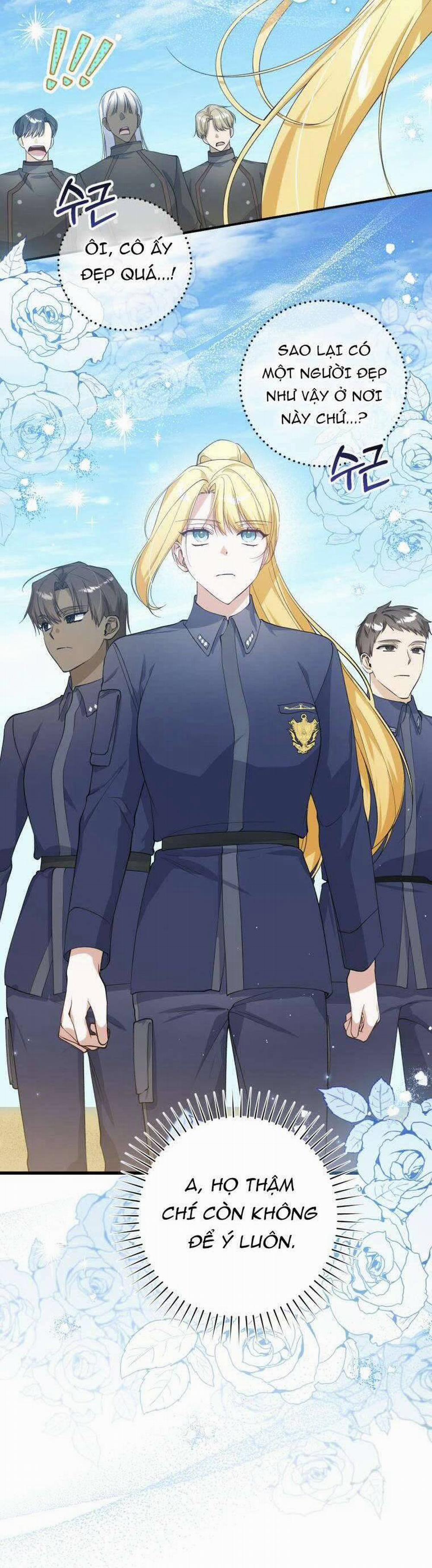 Hãy Mau Cởi Bỏ Phù Hiệu Và Kết Hôn Đi Nào 11 trang 21