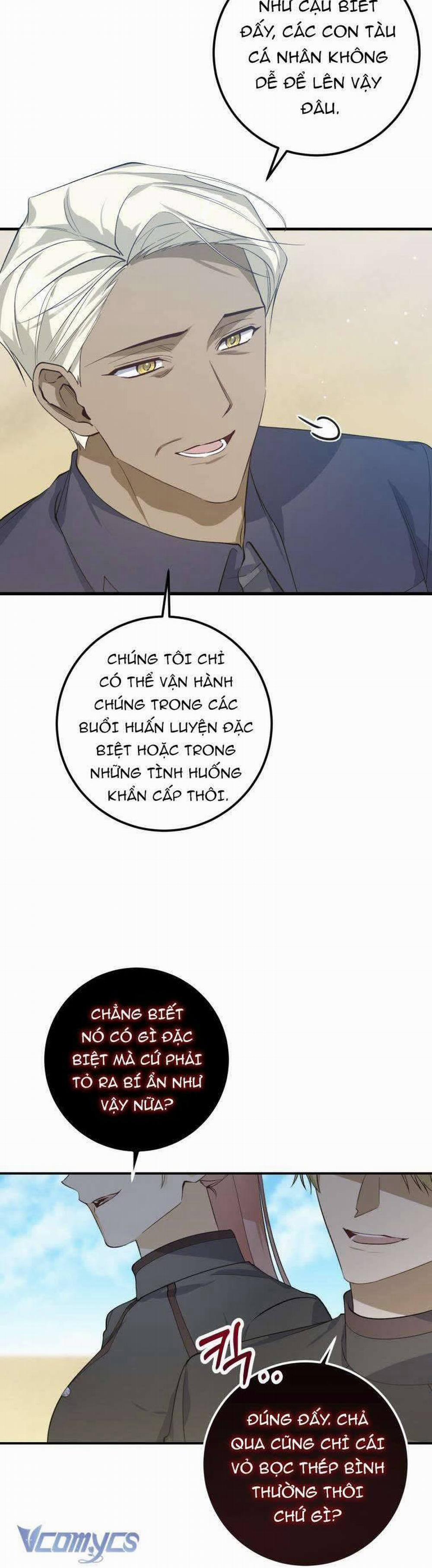 Hãy Mau Cởi Bỏ Phù Hiệu Và Kết Hôn Đi Nào 11 trang 24