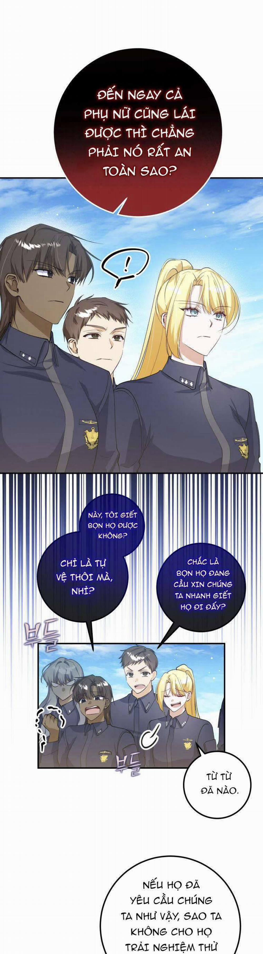 Hãy Mau Cởi Bỏ Phù Hiệu Và Kết Hôn Đi Nào 11 trang 25