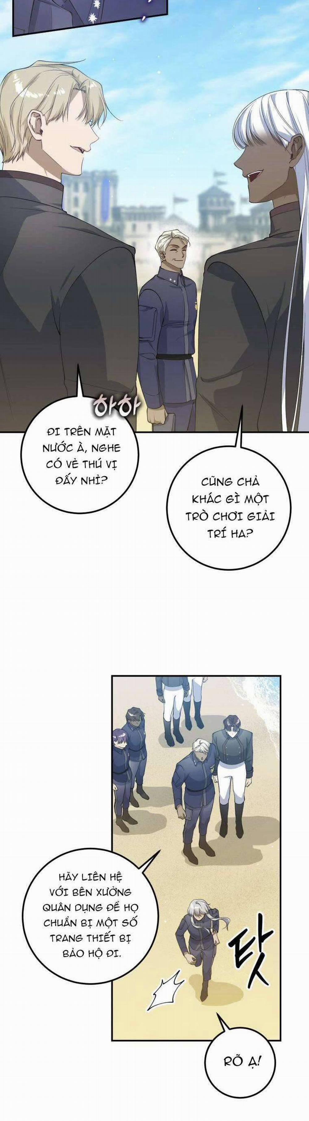 Hãy Mau Cởi Bỏ Phù Hiệu Và Kết Hôn Đi Nào 11 trang 28