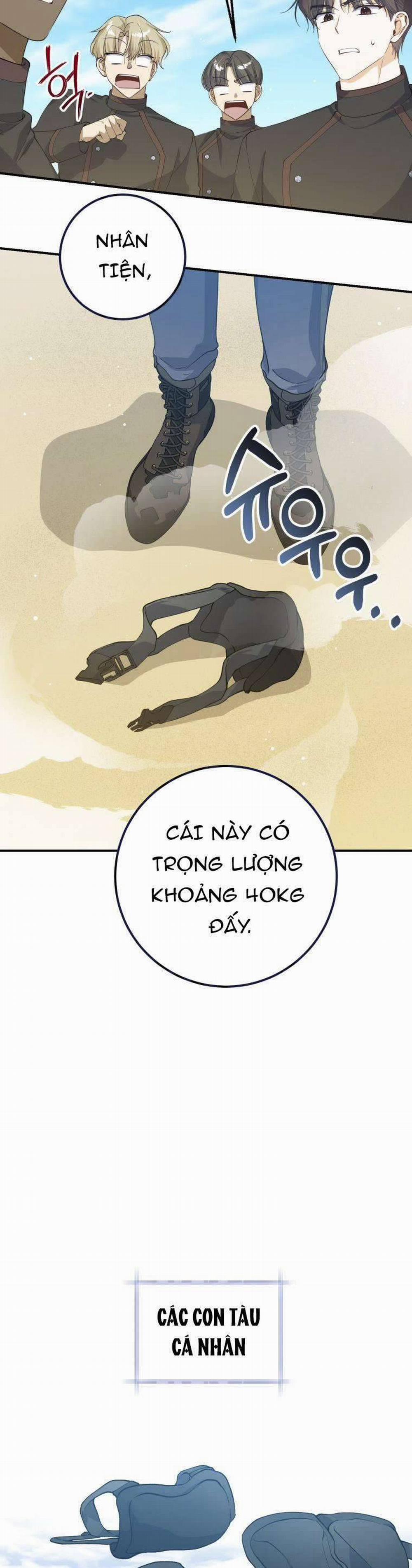 Hãy Mau Cởi Bỏ Phù Hiệu Và Kết Hôn Đi Nào 11 trang 31