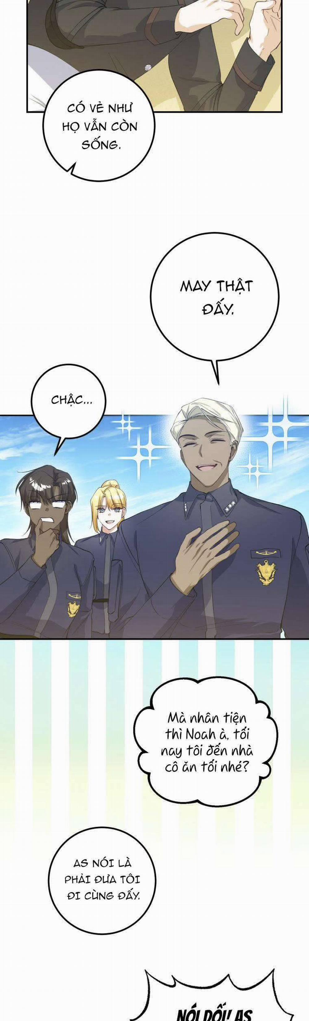 Hãy Mau Cởi Bỏ Phù Hiệu Và Kết Hôn Đi Nào 11 trang 35