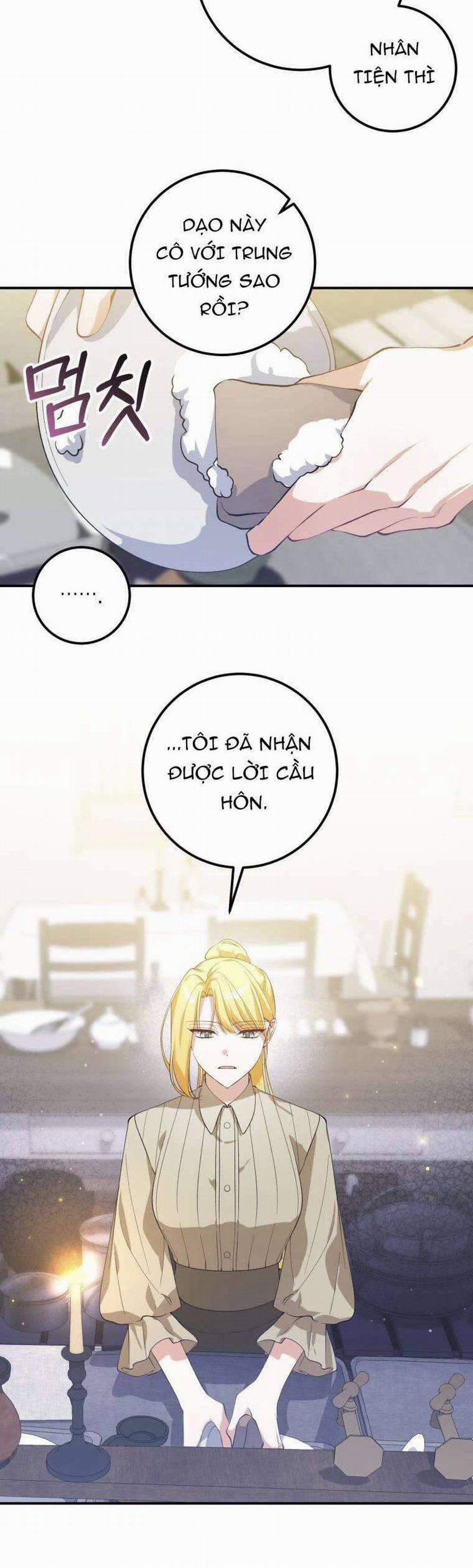 Hãy Mau Cởi Bỏ Phù Hiệu Và Kết Hôn Đi Nào 12 trang 29